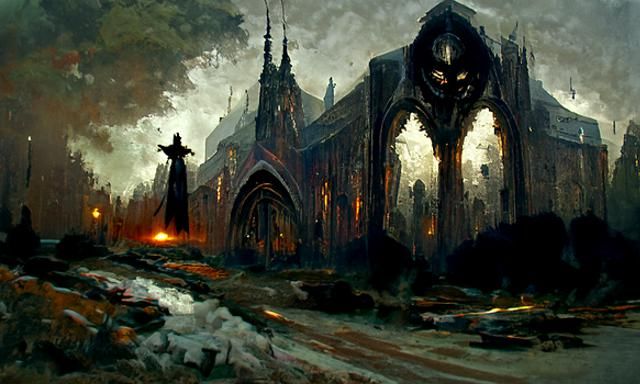 the cathedral