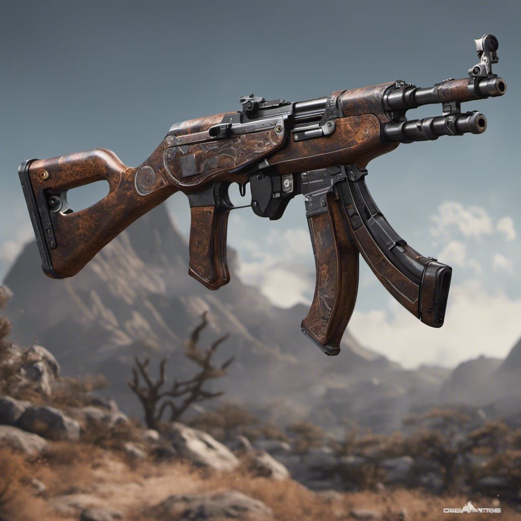 cursed ak 47