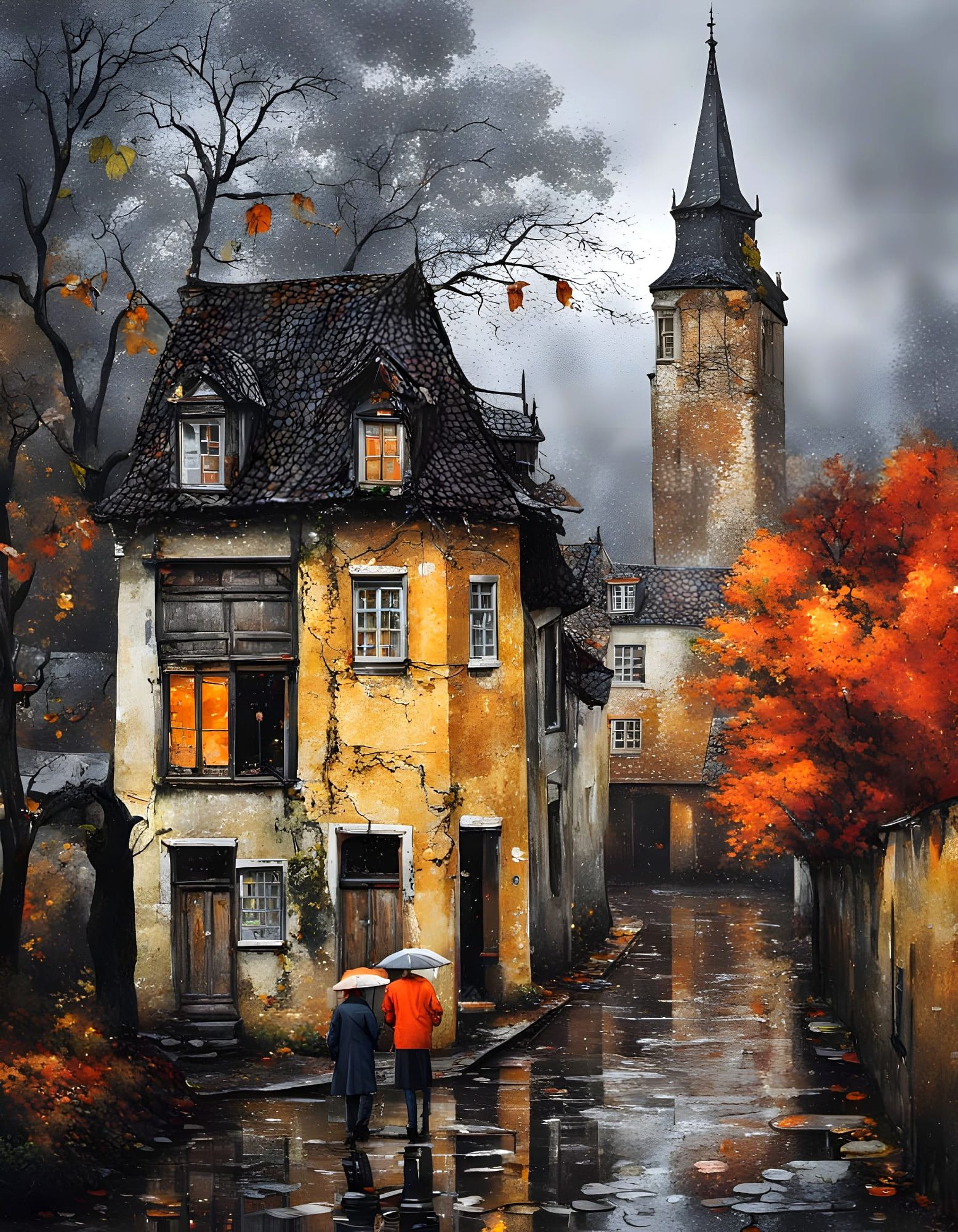 Rainy Monday