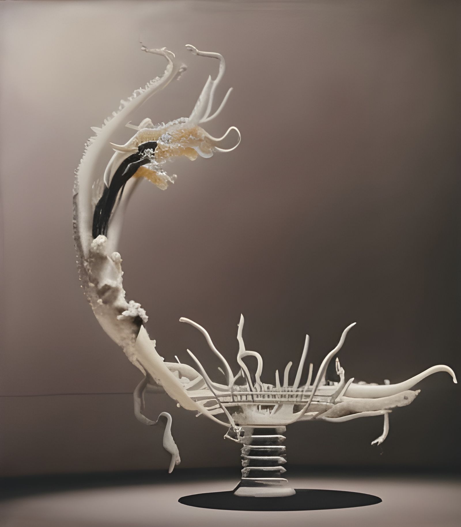 Hyperdetailed Creme Brulee Food Photography