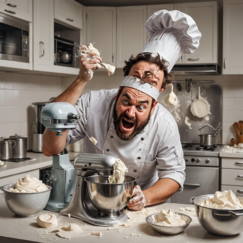 having a bad chef day