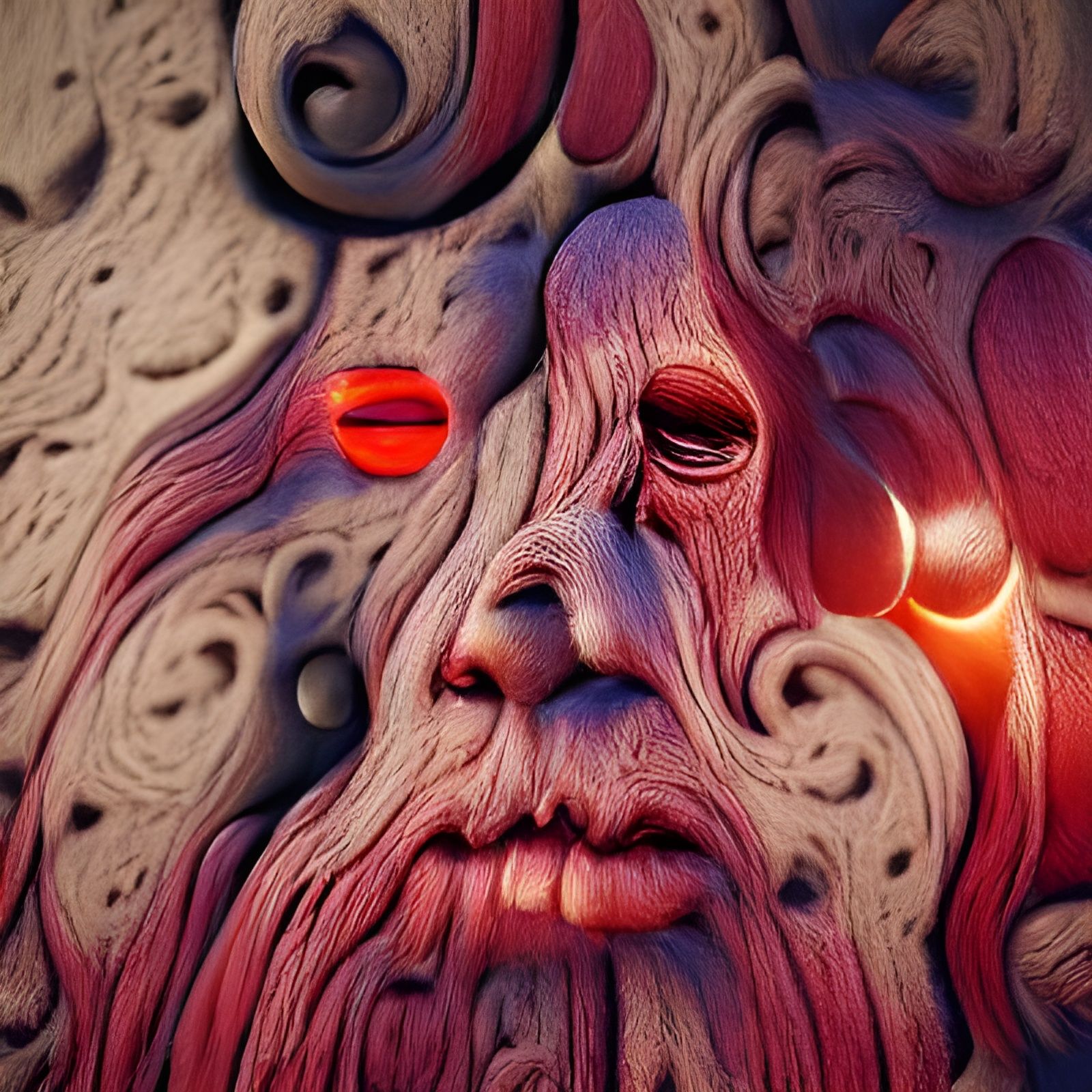 In the Court of the Crimson King - AI Generated Artwork : r/nightcafe