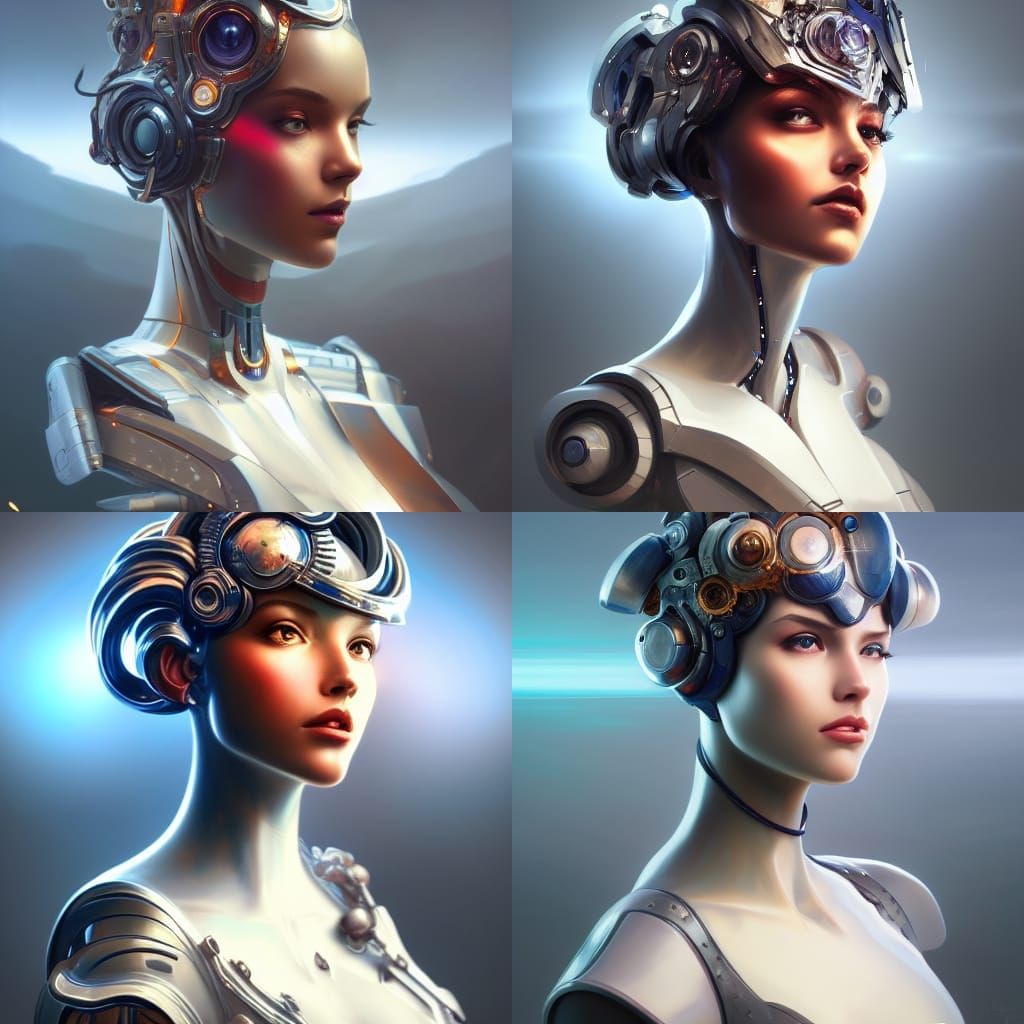 Robot Princess