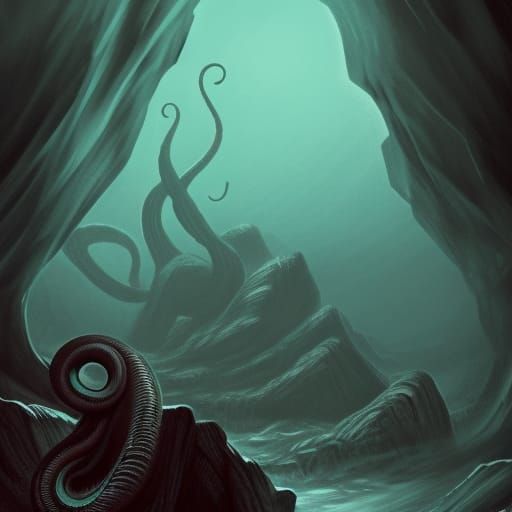 Lovecraftian Cave