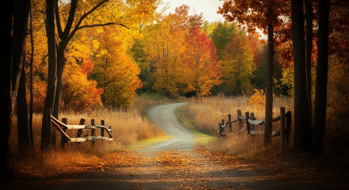 Hello Autumn  by @KrisB