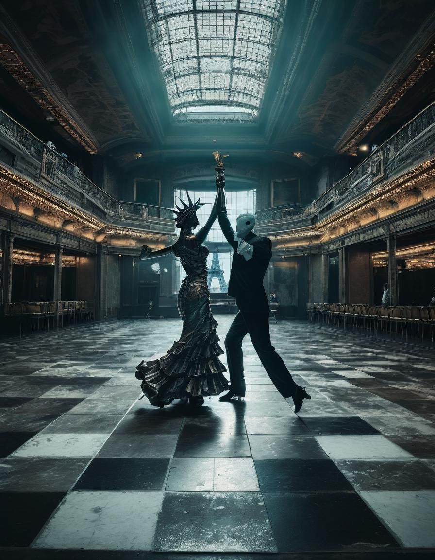 The Statue of Liberty invented the tango