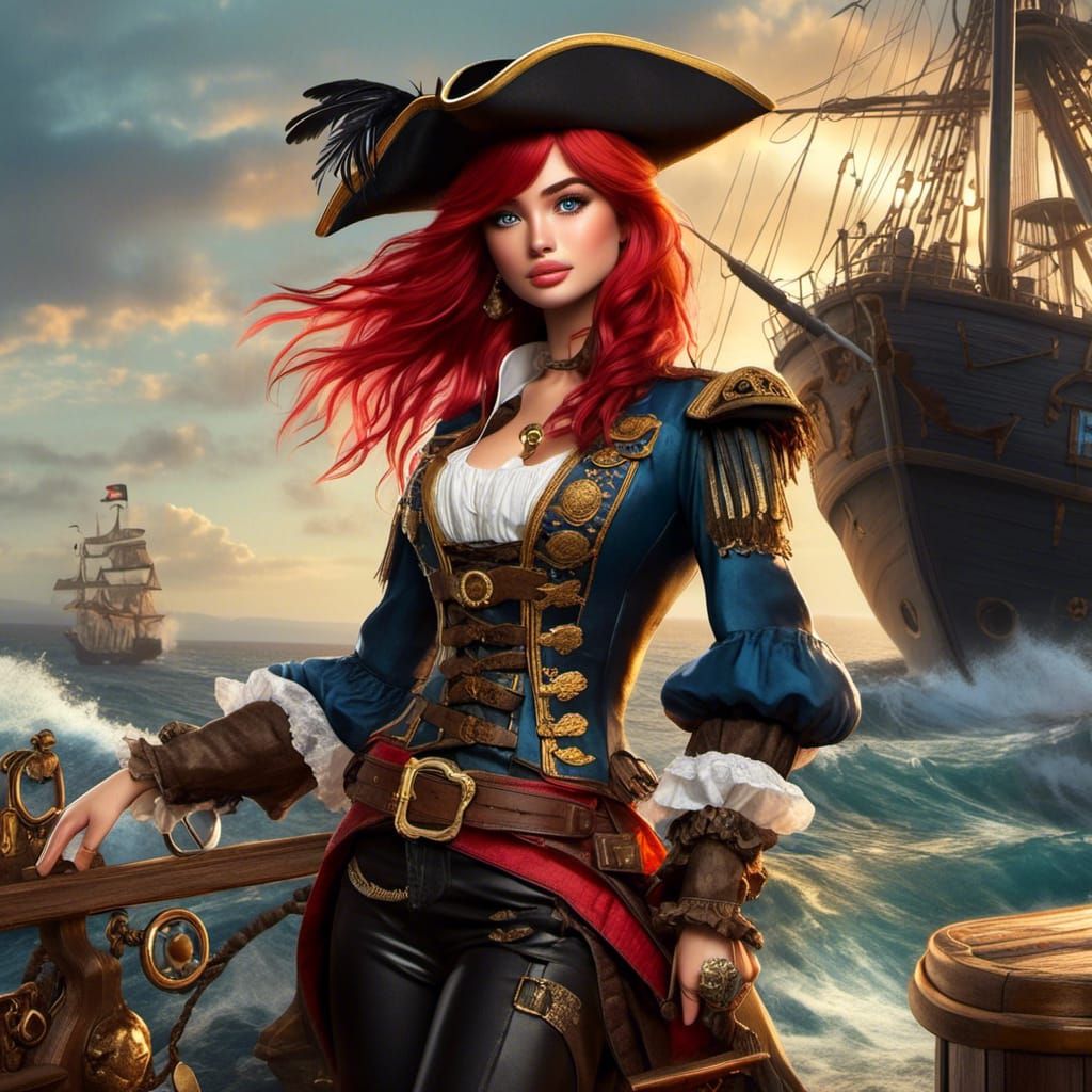 Captain Nibs!