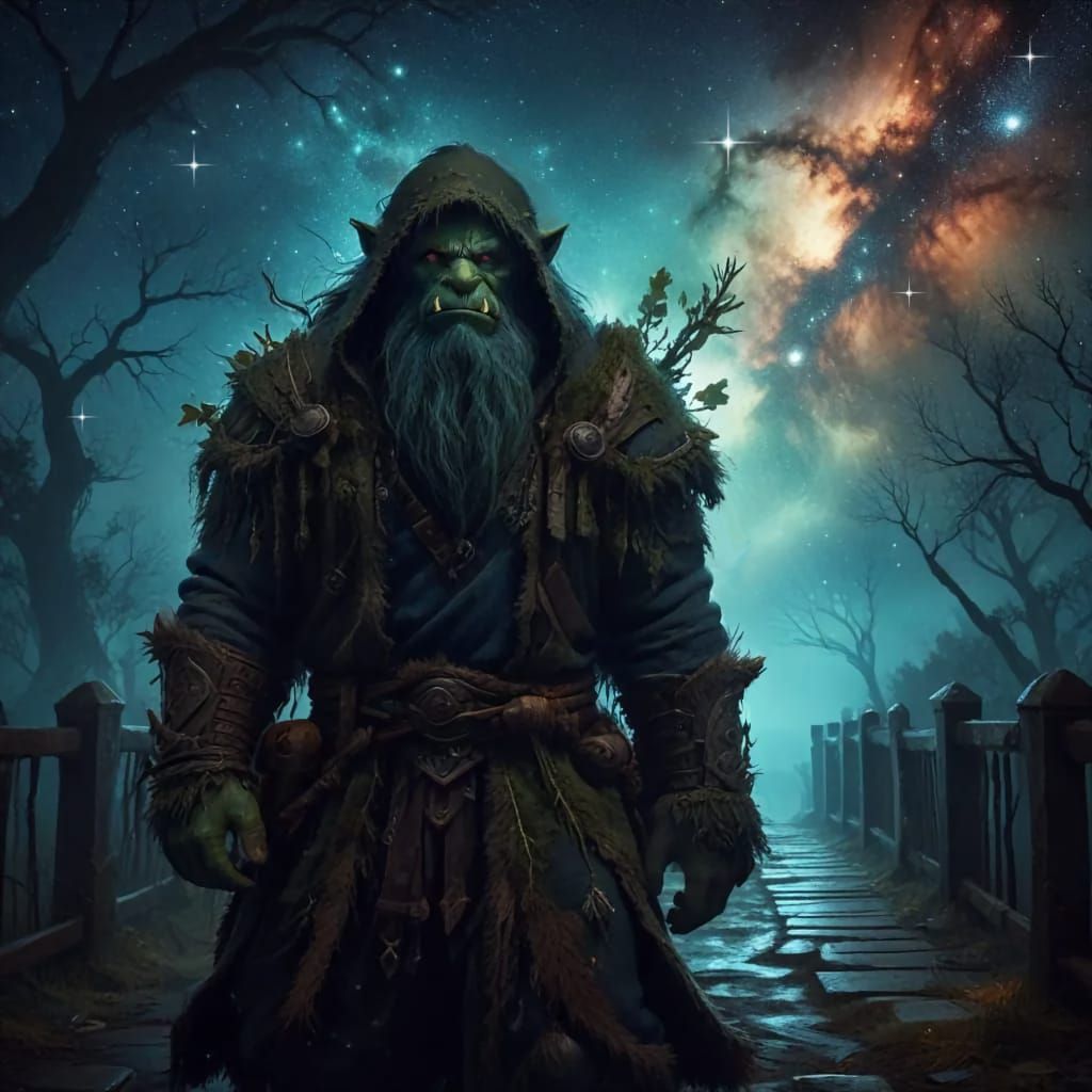Orc Druid