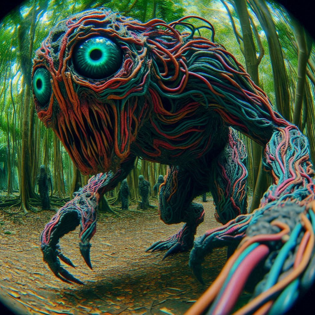 Monster in the Woods