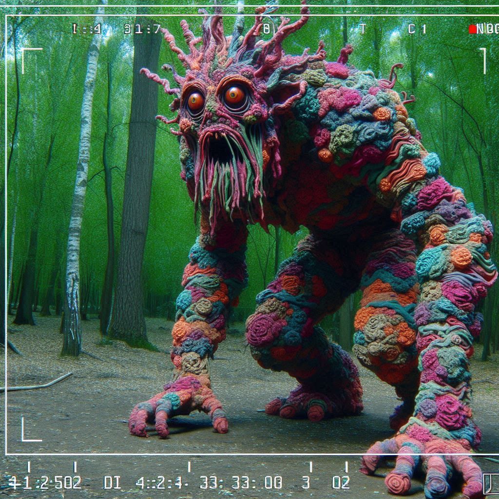 Monster in the Woods