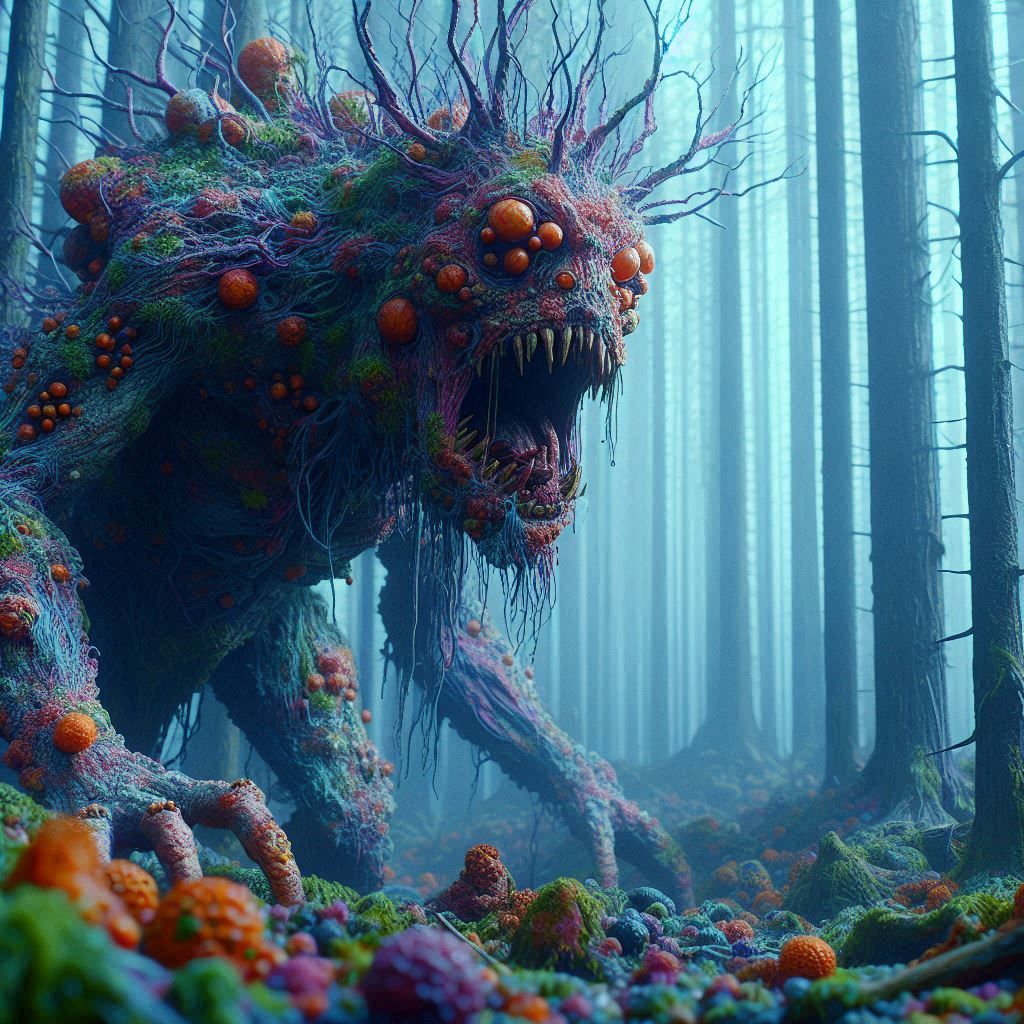 Monster in the Woods