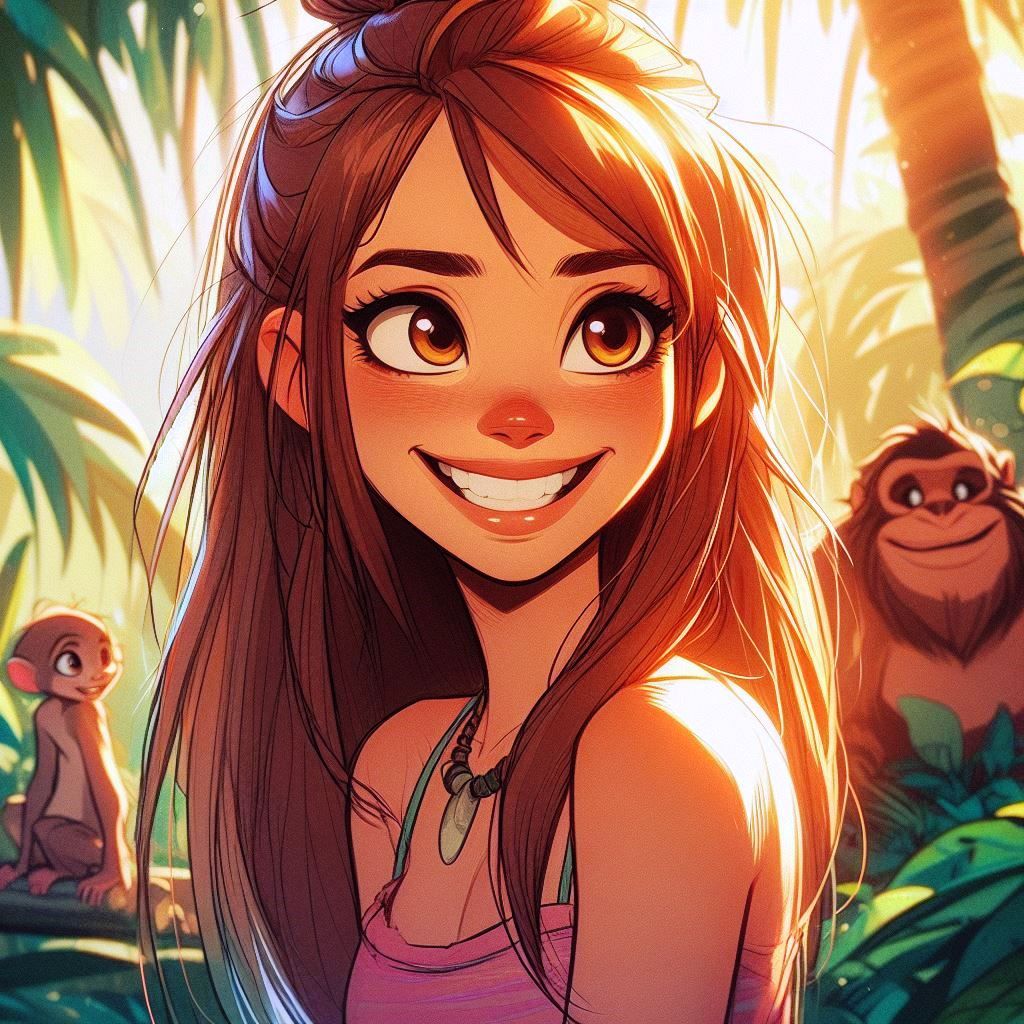 Jane of the Jungle :)