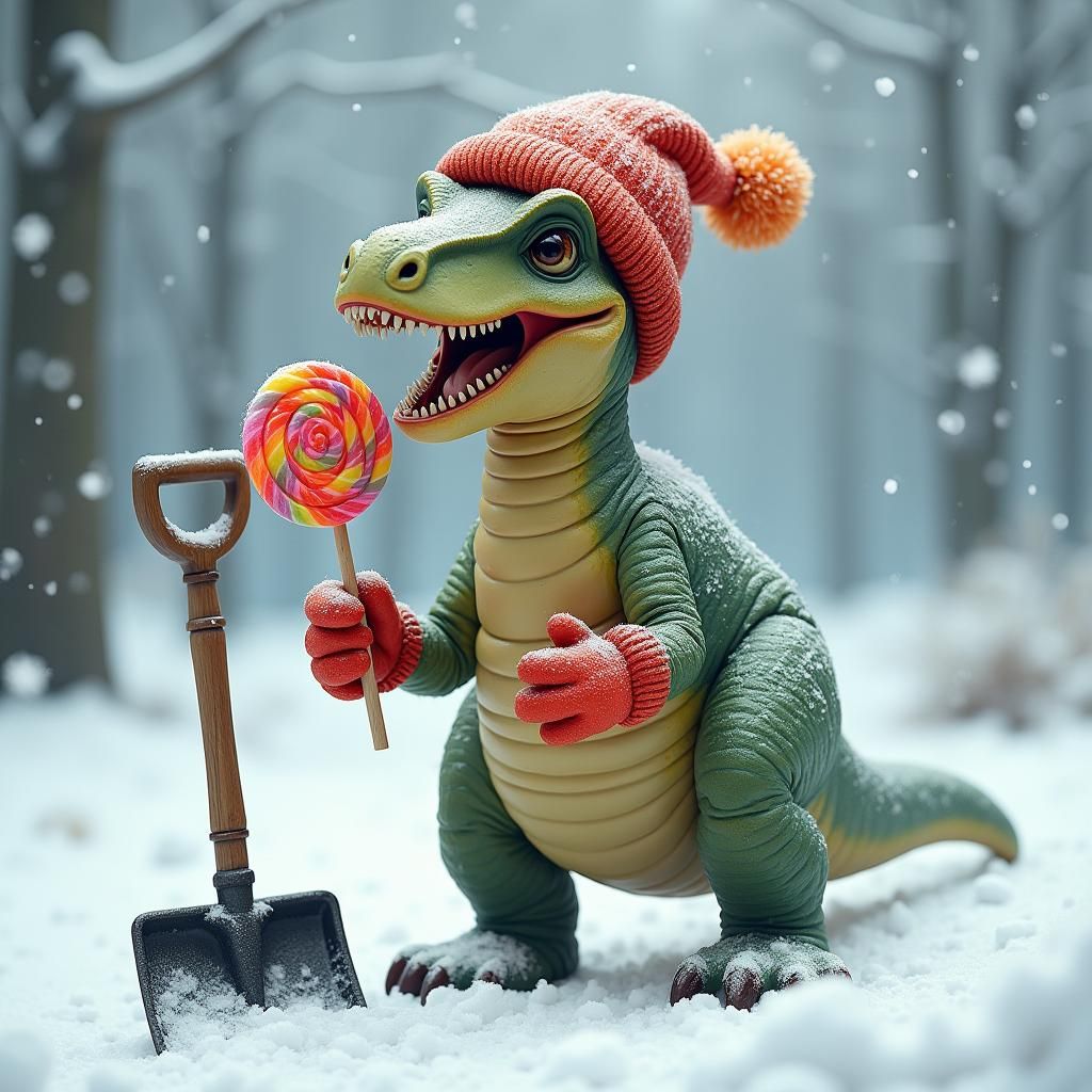 Taking a Lollipop Break 