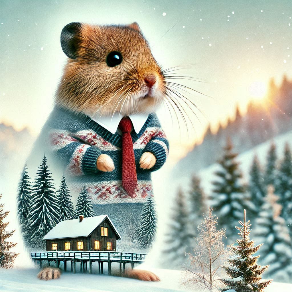 double exposure beautiful fantasy DALL-E 3 portrait landscap...