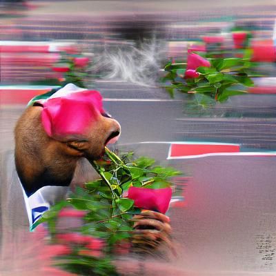 stop and smell the roses