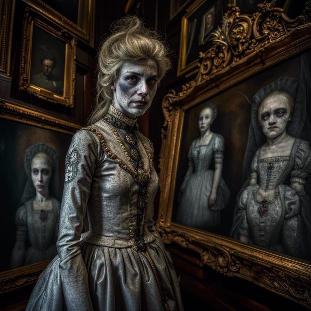 Ghost Of The Gallery 2