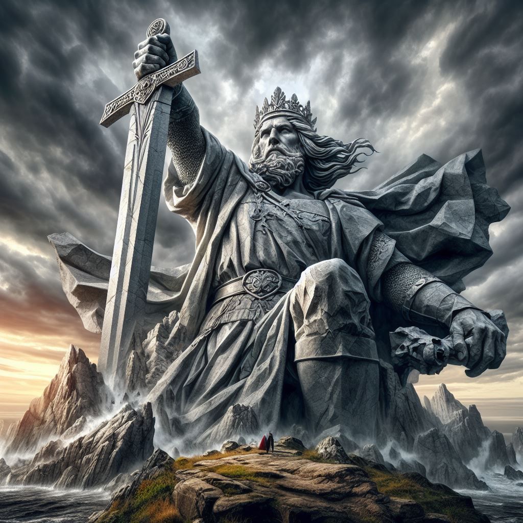 King Arthur & Excalibur