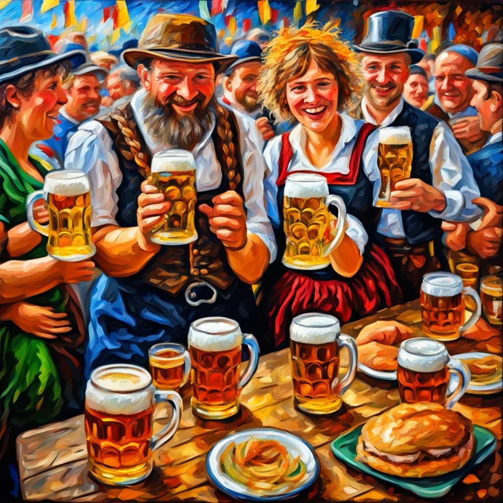 Oktoberfest - AI Generated Artwork - NightCafe Creator