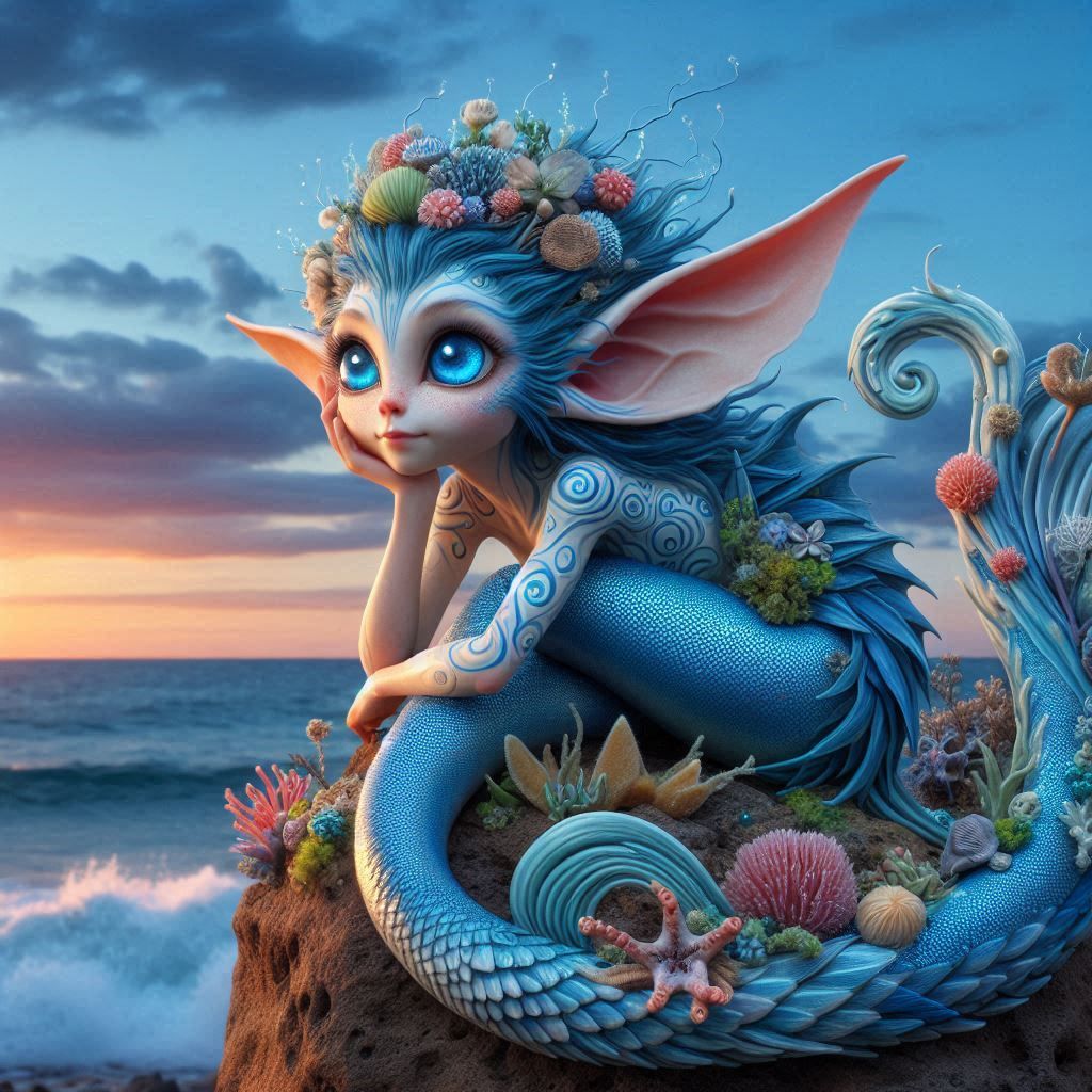 Mystical Sea Nymph #2