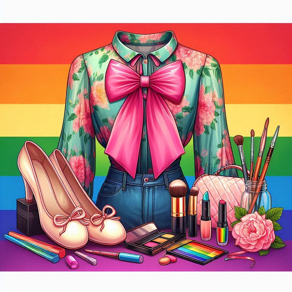 👚🌸🎀🩰💄🏳️‍⚧️