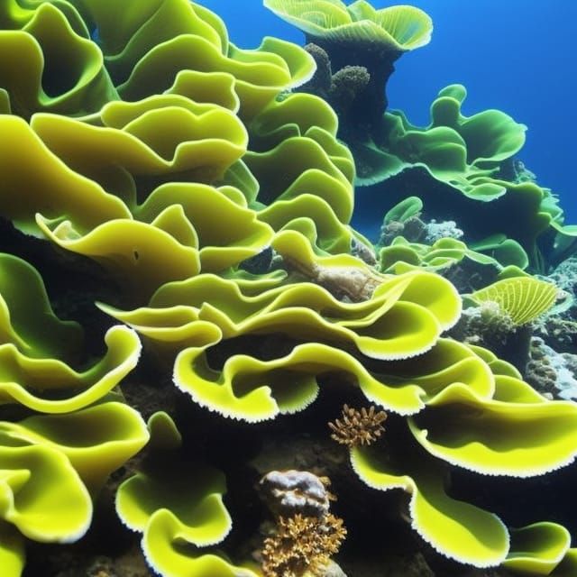 beauty and diversity of ocean life, jellyfish, conch,