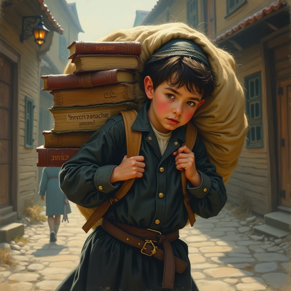 A Young Boy's Struggle to Carry the Weight of Tradition