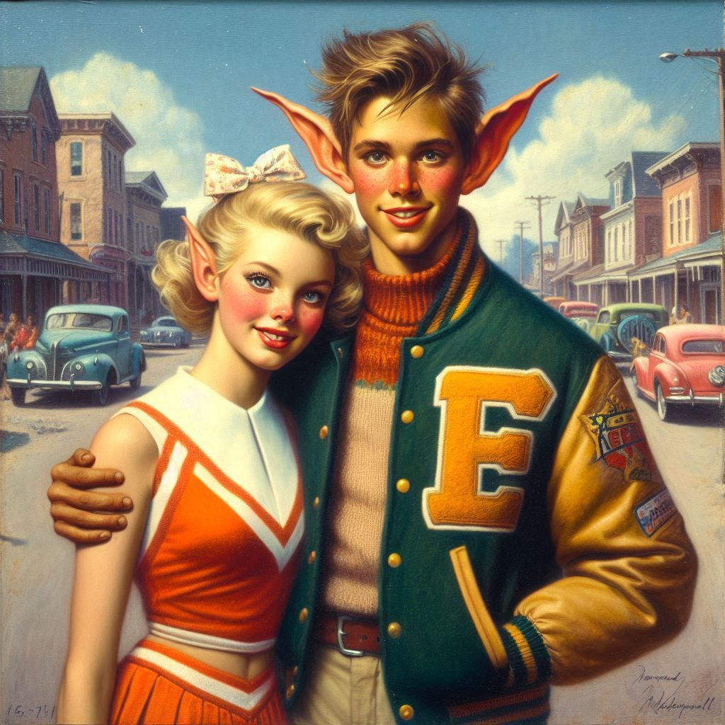 Elvendale High Royalty