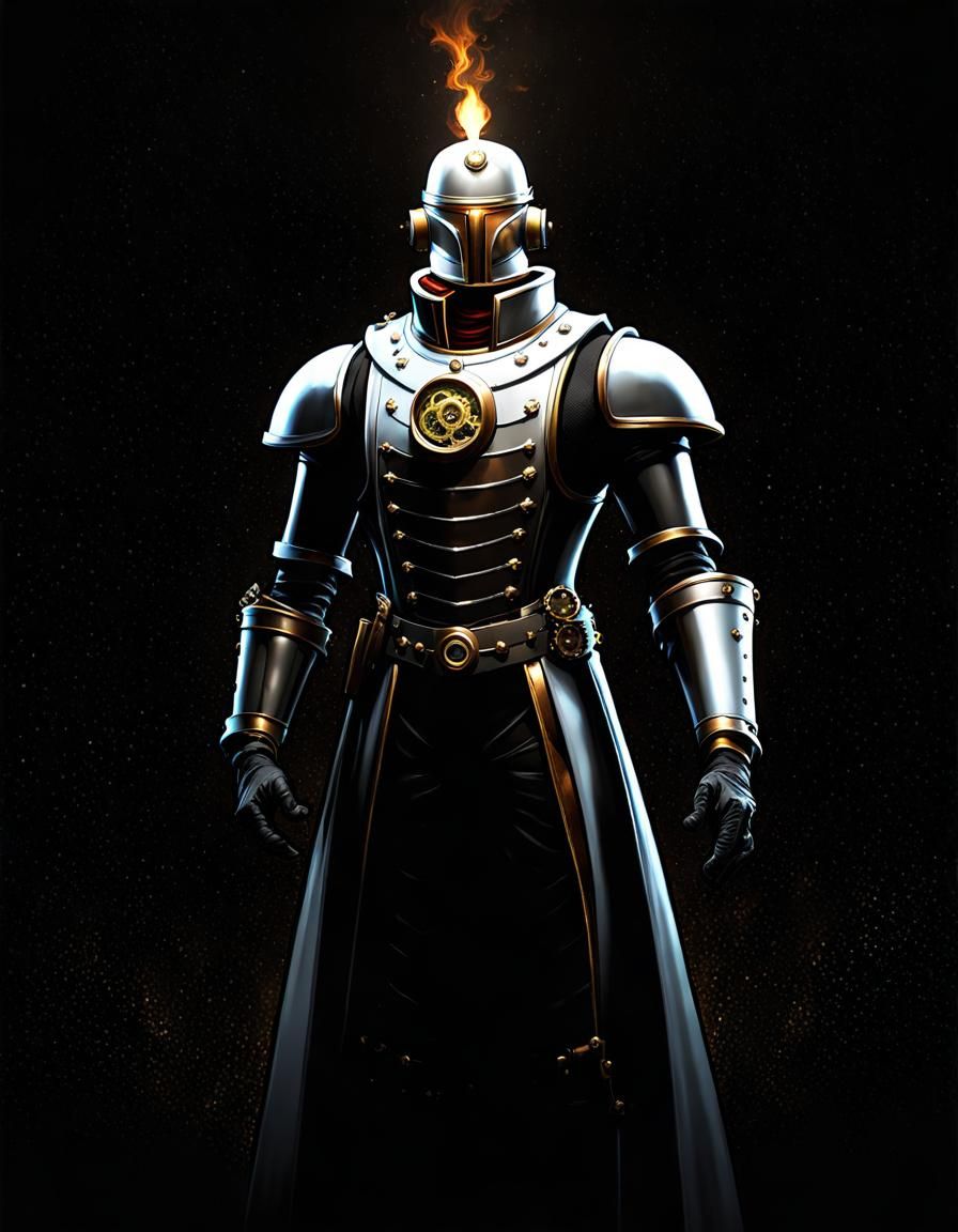 # steampunk guard V