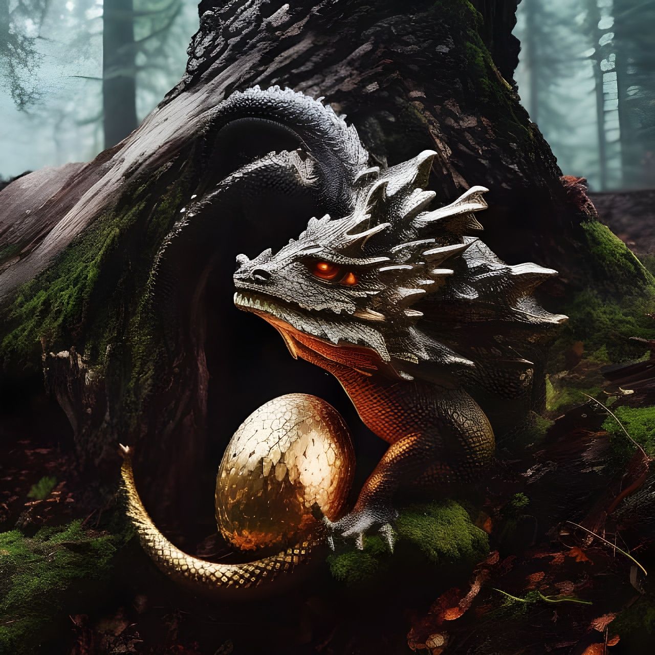 Guardian of the nest