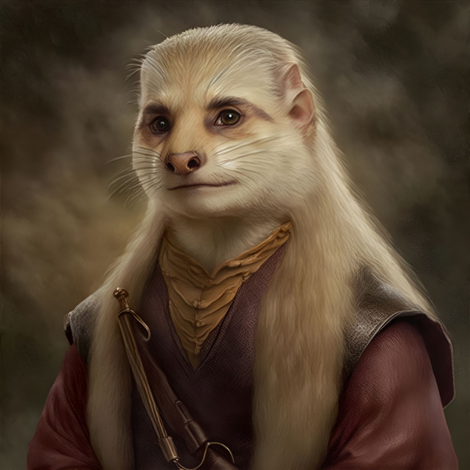 Midjourney: "I could really Legopher some Lembas bread right about now."