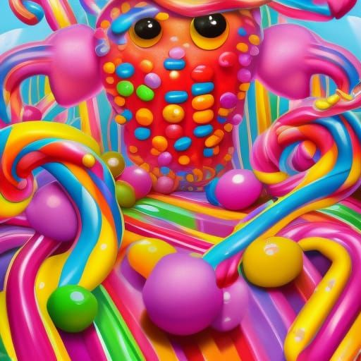 candy monster