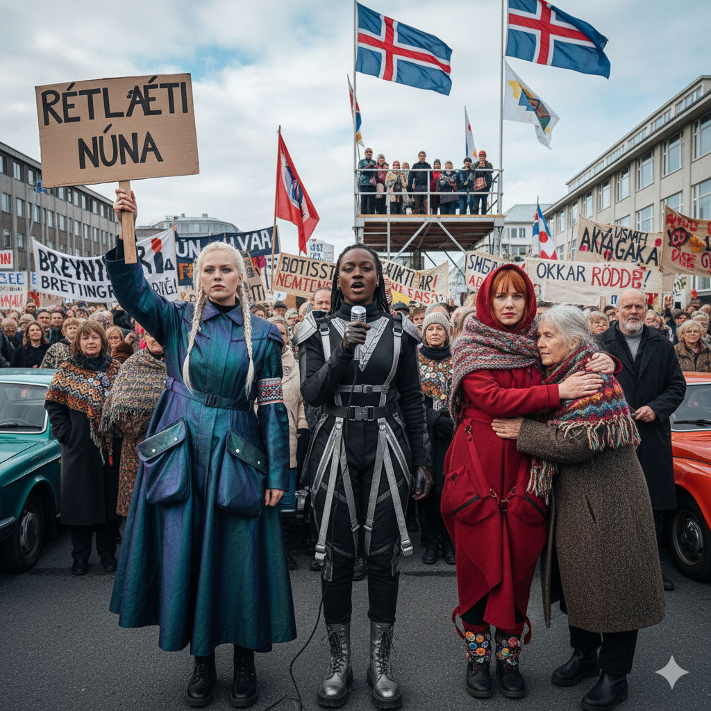 Frost and Fire: The Women’s Day Off