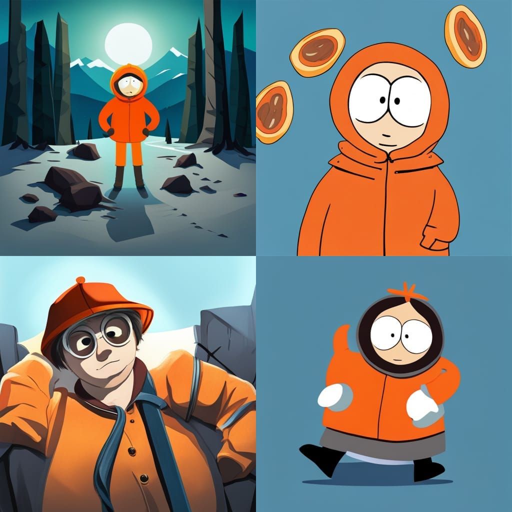 south park kenny