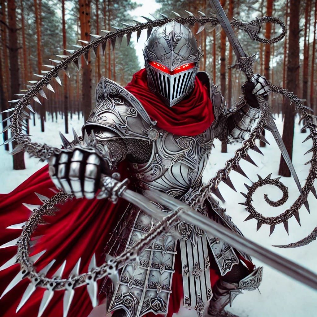 Aldrich Valemont Merovingian: He is a vengeful knight who wields a bladed whip.