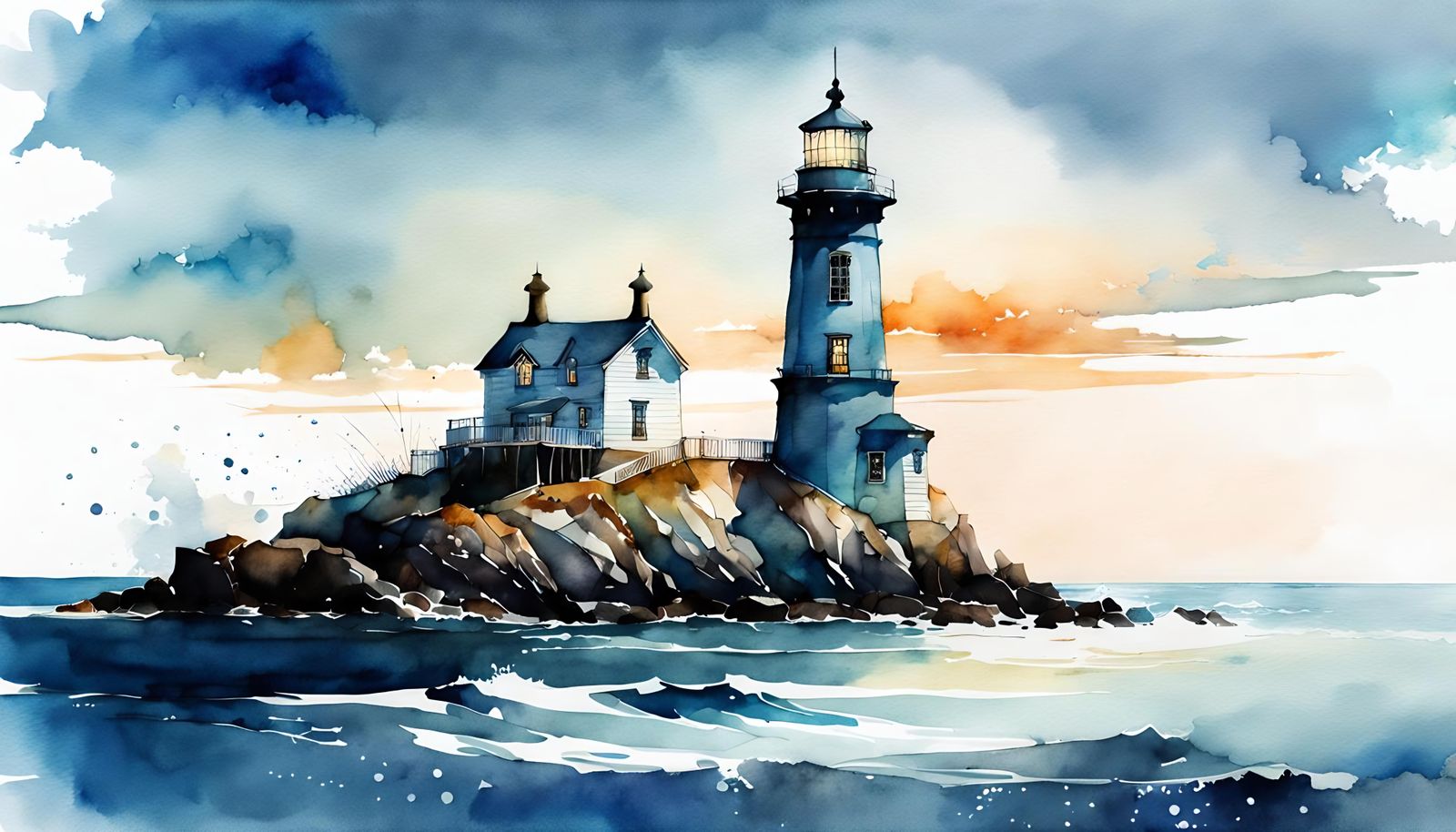 Old Lighthouse   by @Eric