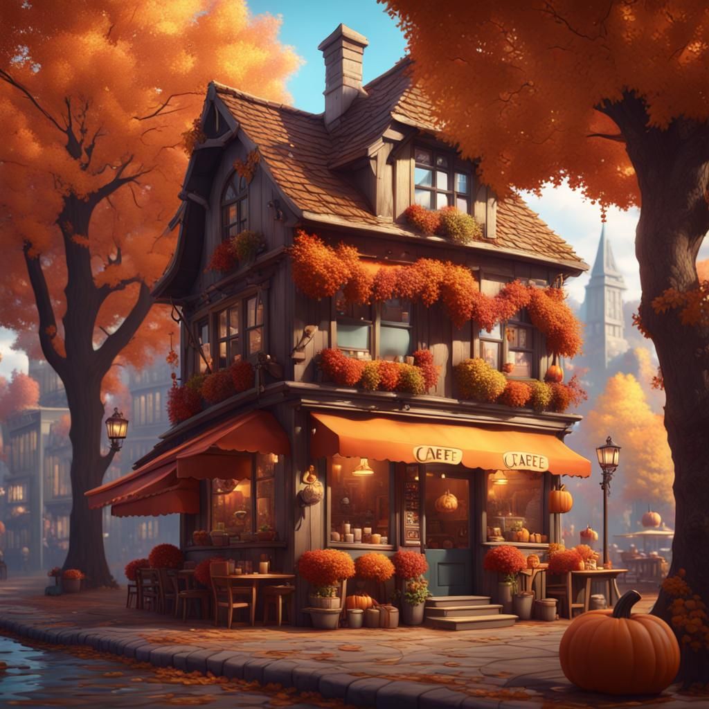 Fall café V2.  by @G Alice