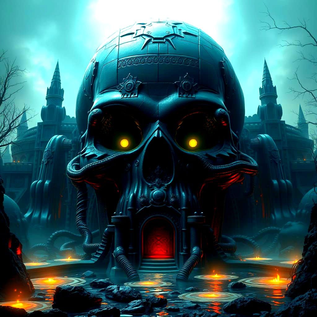 The Hall Of Doom  by @Apparition