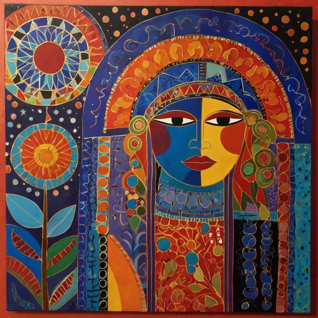 By Laurel Burch