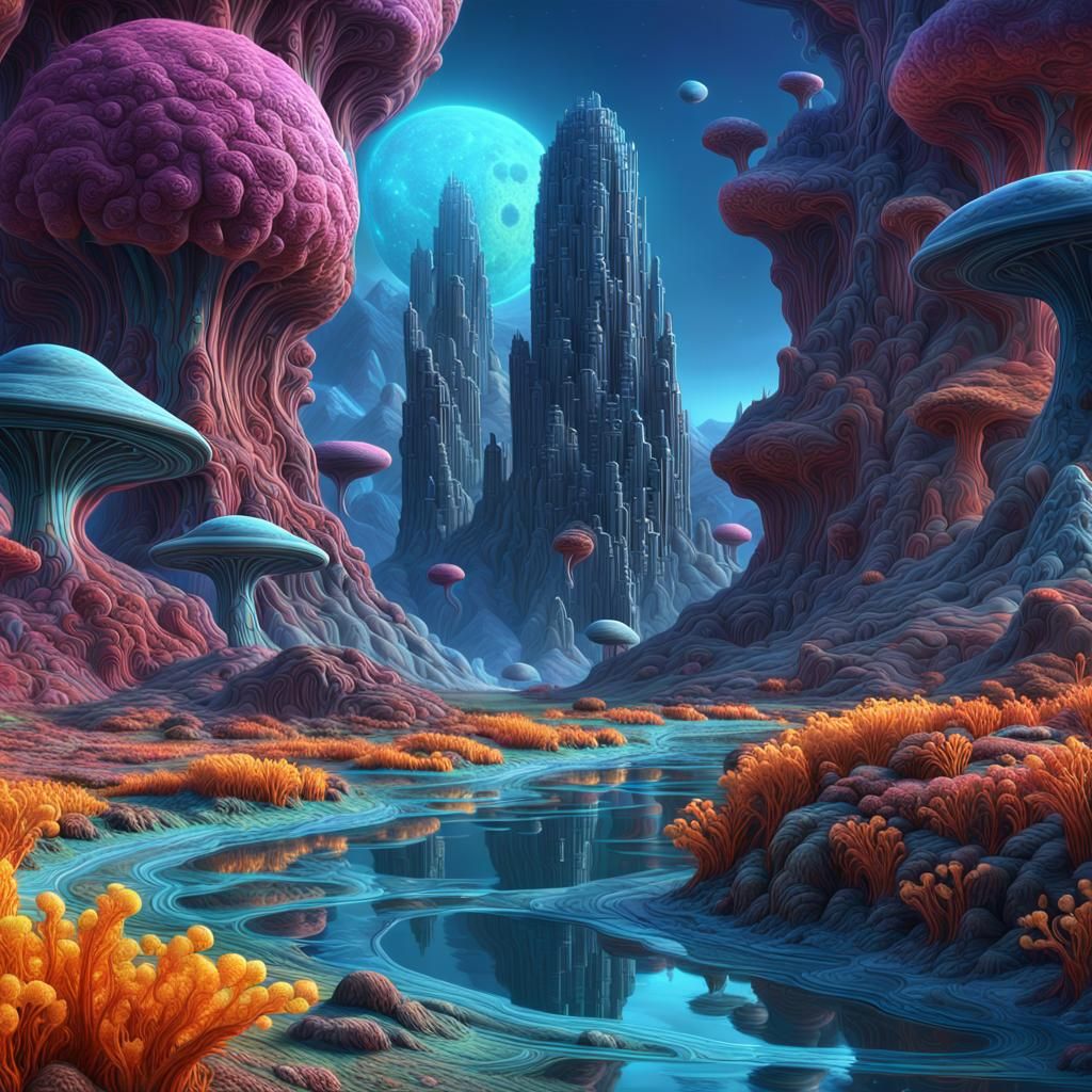 Misterious Org City