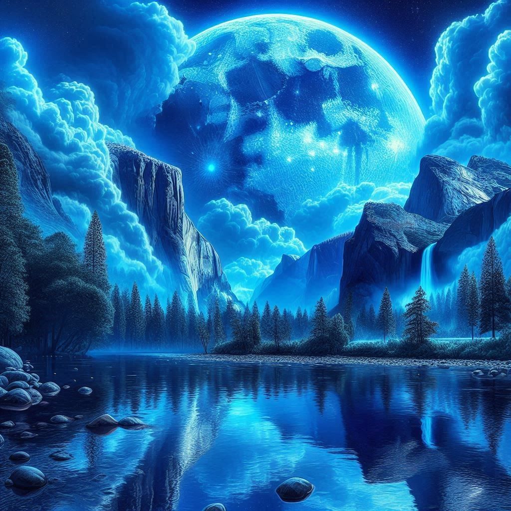 Super Moon Rising