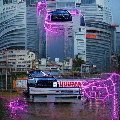nissan skyline cyberpunk