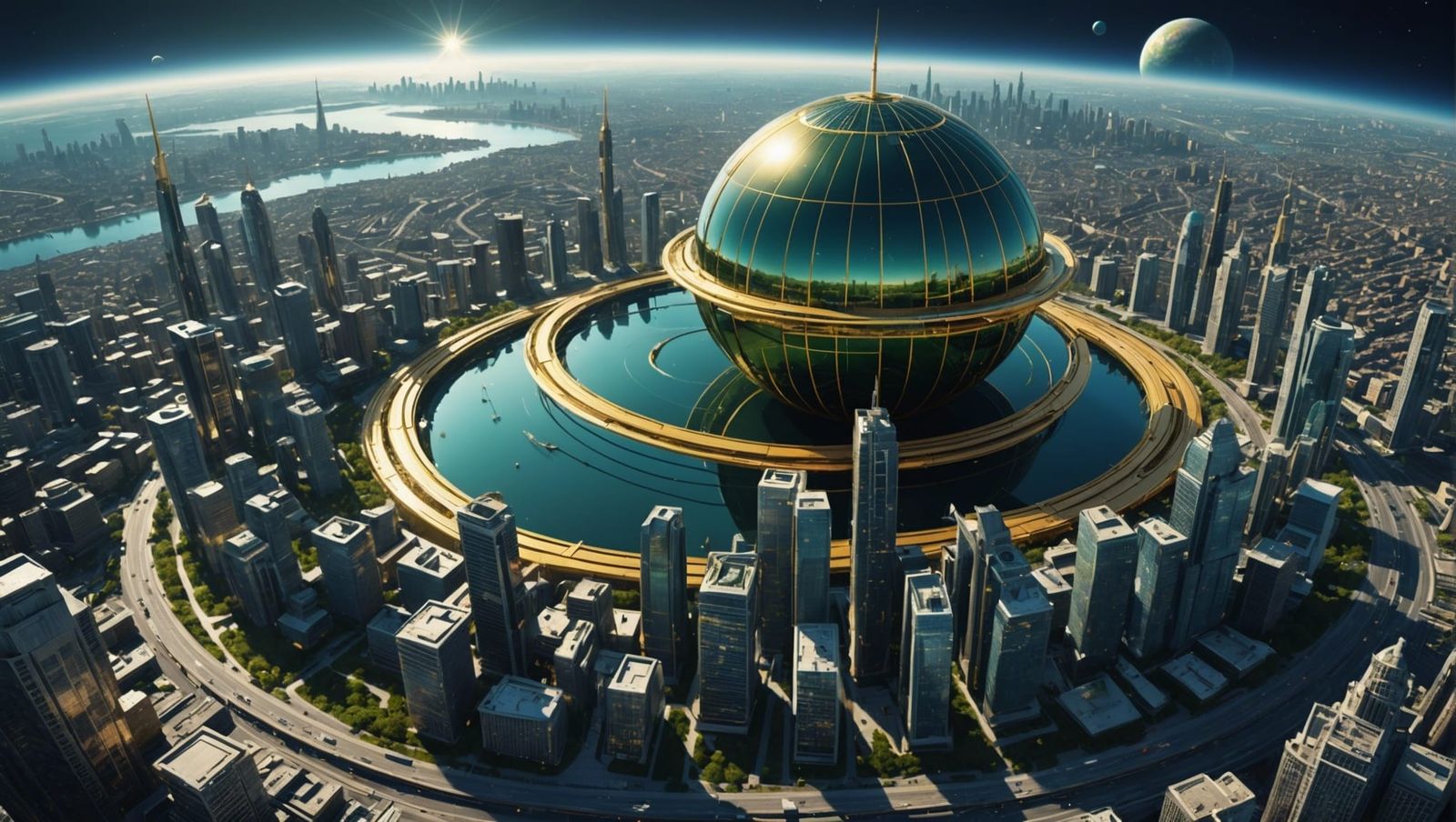 Cosmic Superior City