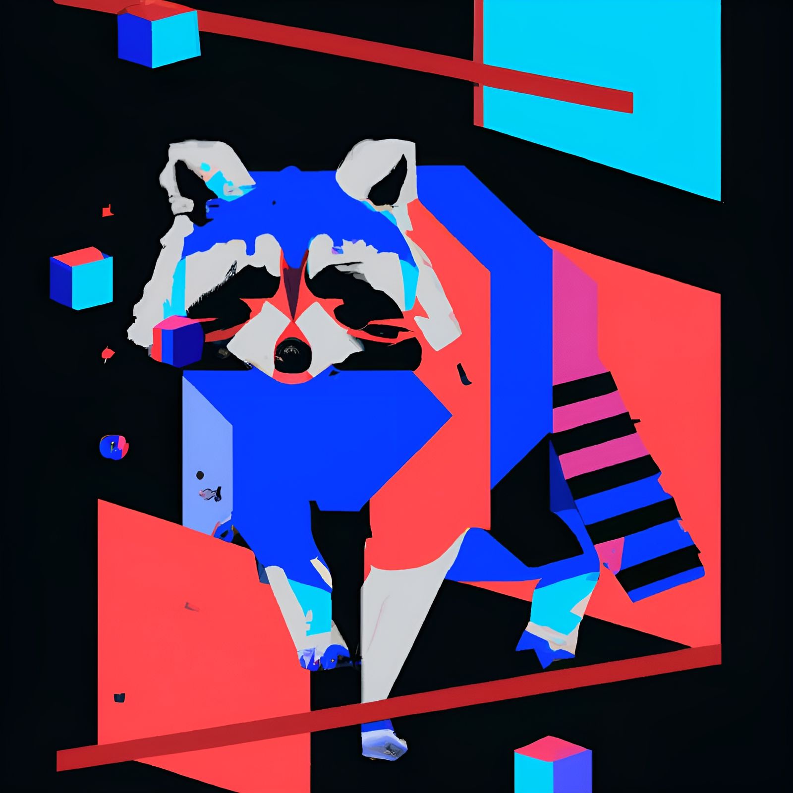 Sport racoon