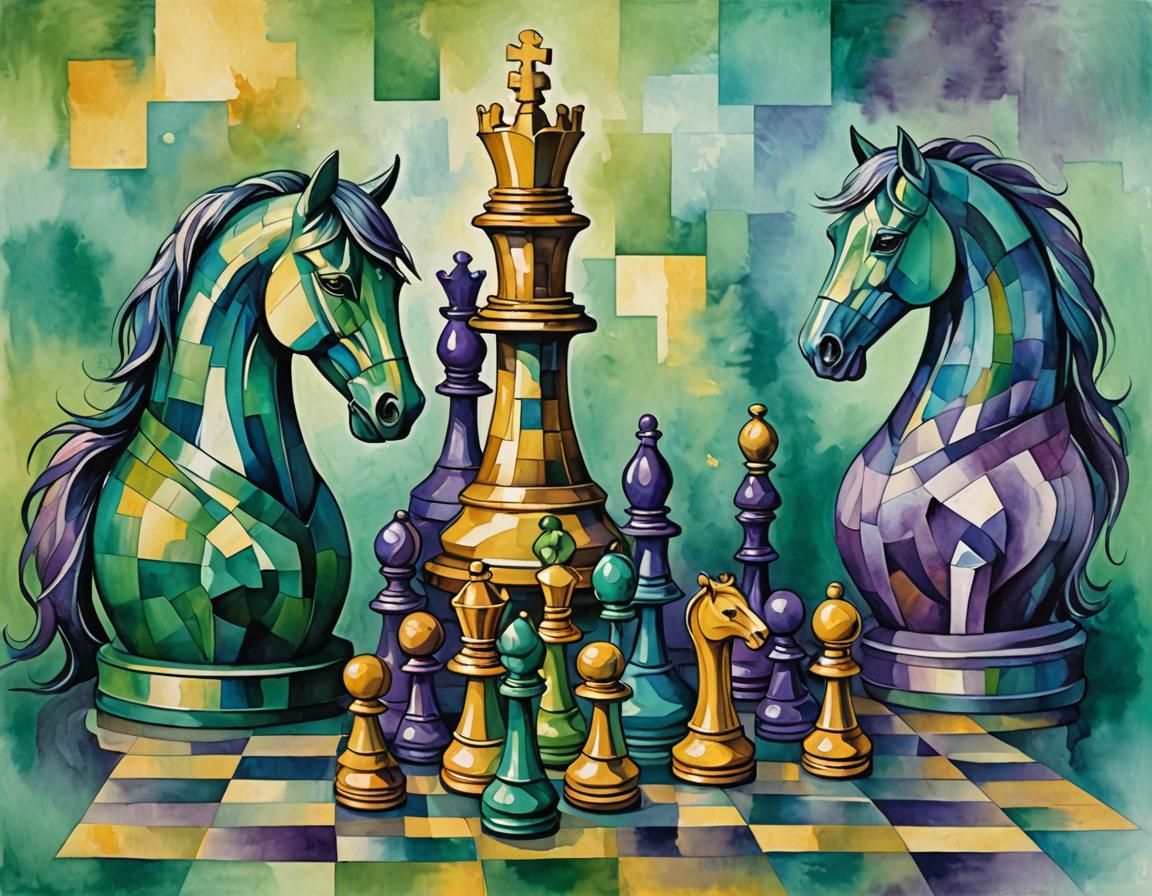 chess   by @Harmanna