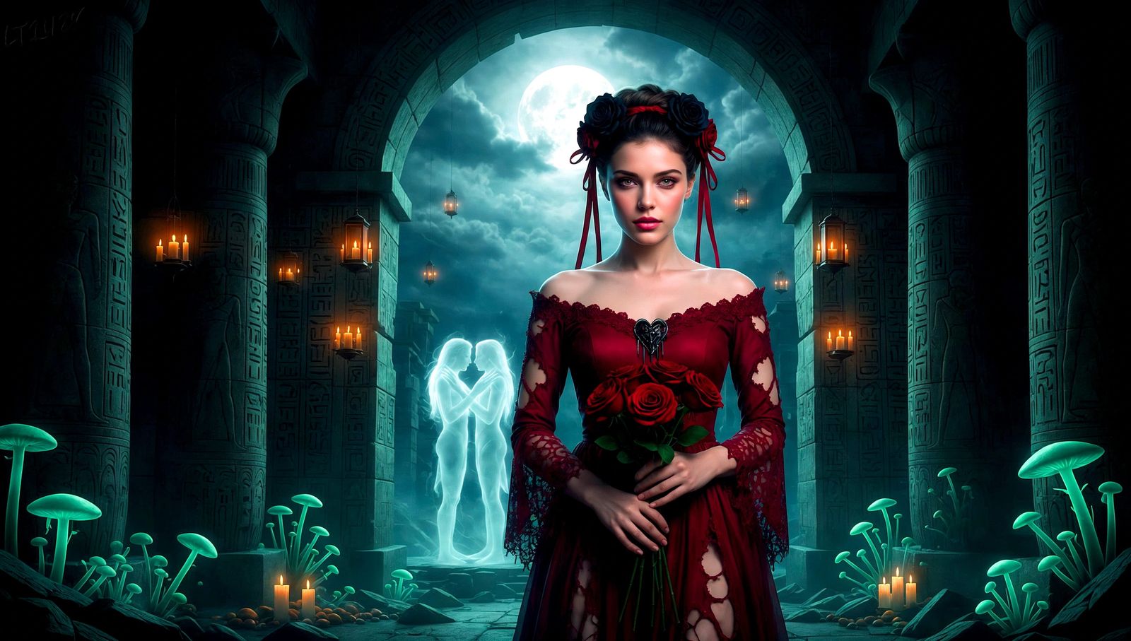 Qwen Jinn - October Quest Day 1 Set