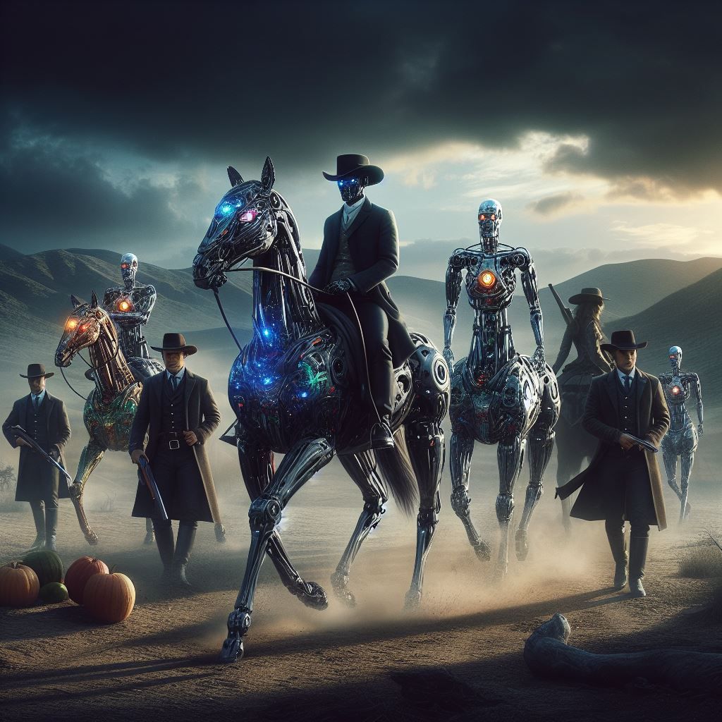 Journey Through Westworld