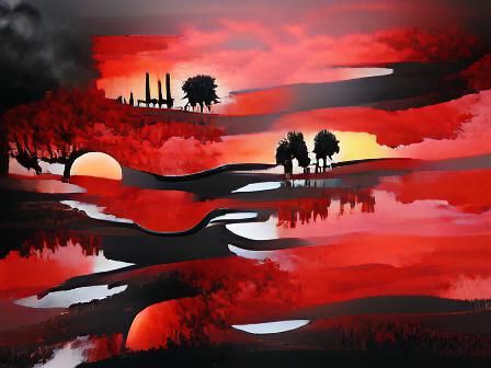 Red Sunset