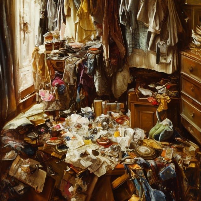 Hikikomori still life  by @protoPerfect