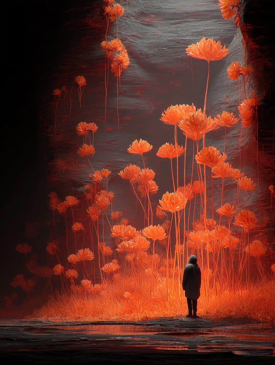 Echoes Beneath the Ember Canopy