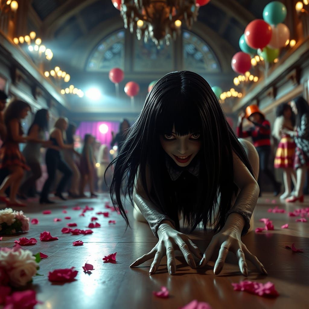 When you're too happy to cast deadly curses on others  by @Marcol